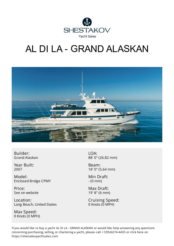 AL DI LA - Enclosed Bridge CPMY - 2007