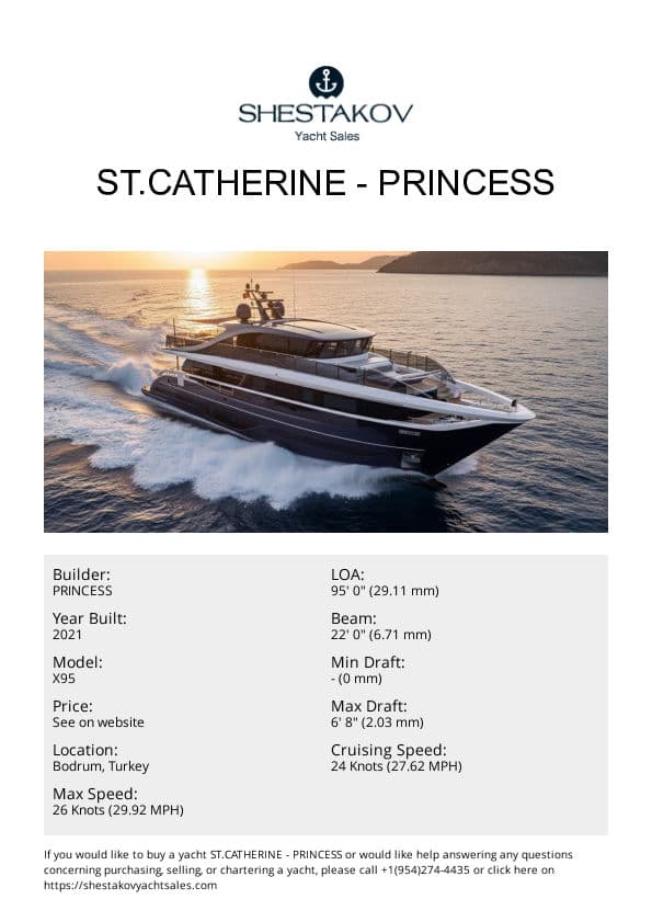 St.Catherine - X95 - 2021