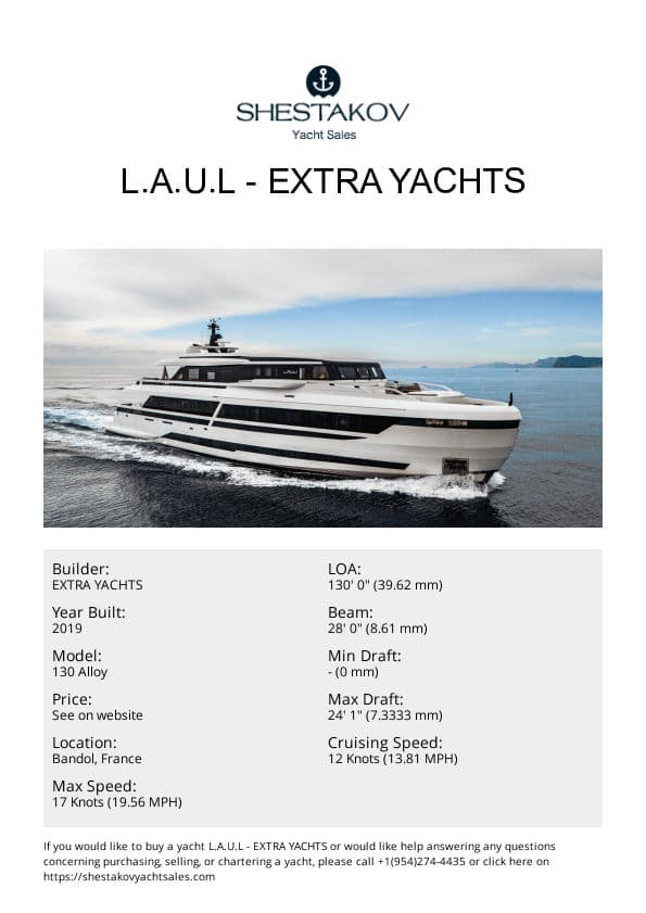 L.A.U.L - 130 Alloy - 2019