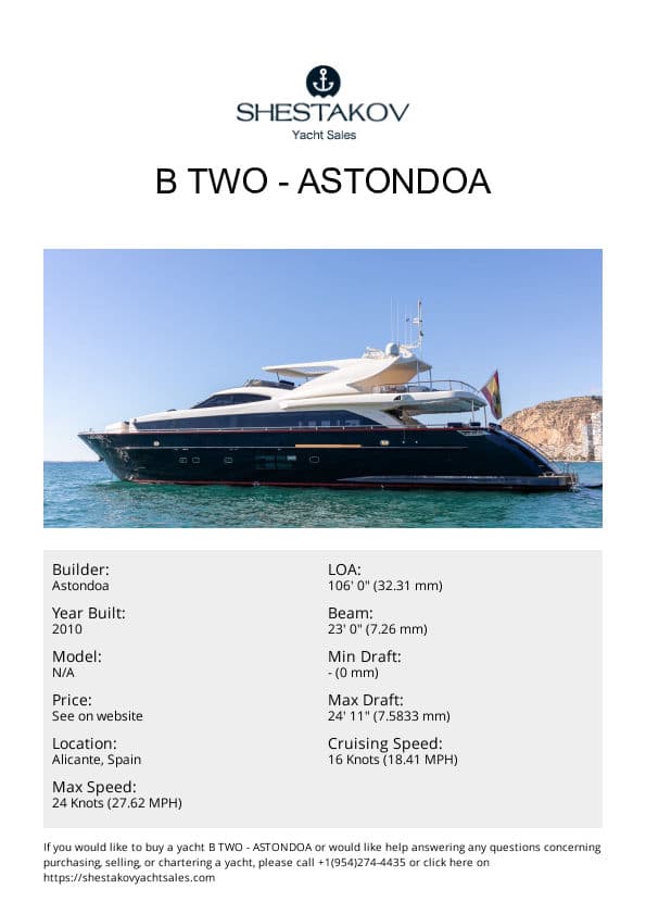 B TWO - undefined - 2010