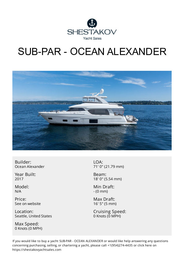 Sub-Par - undefined - 2017