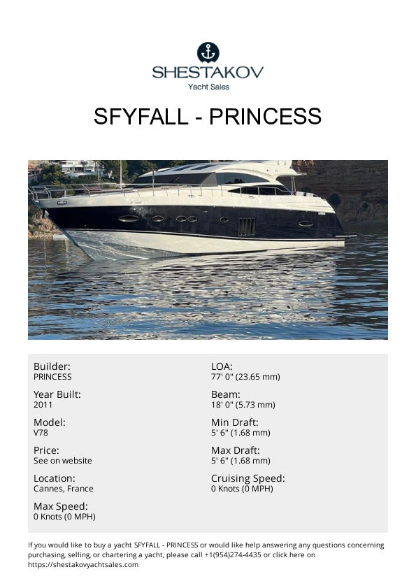 SFYFALL - V78 - 2011