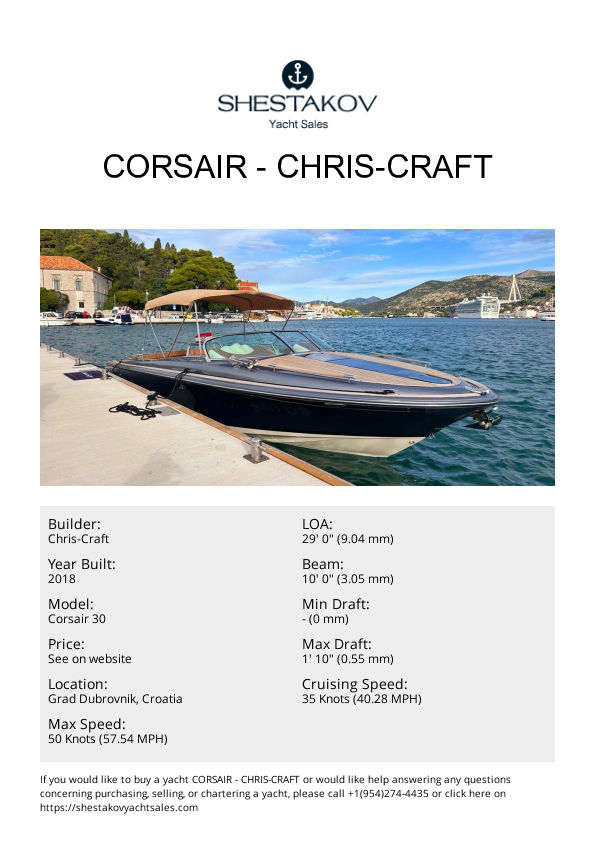 CORSAIR - Corsair 30 - 2018