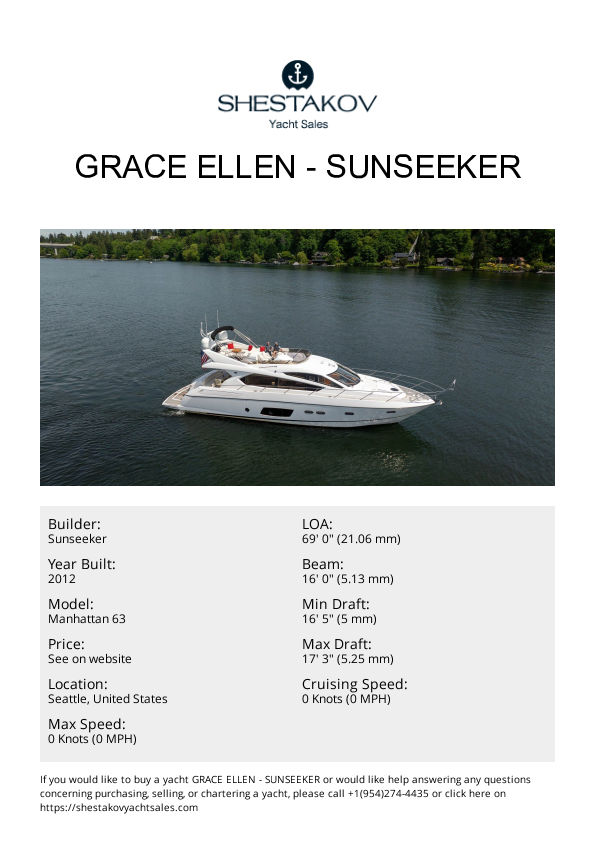 Grace Ellen - Manhattan 63 - 2012