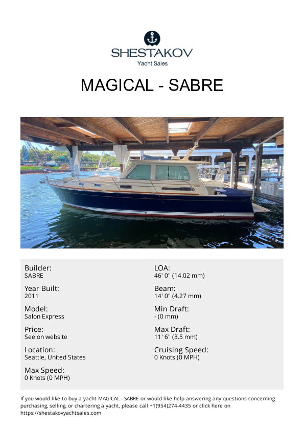 Magical - Salon Express - 2011