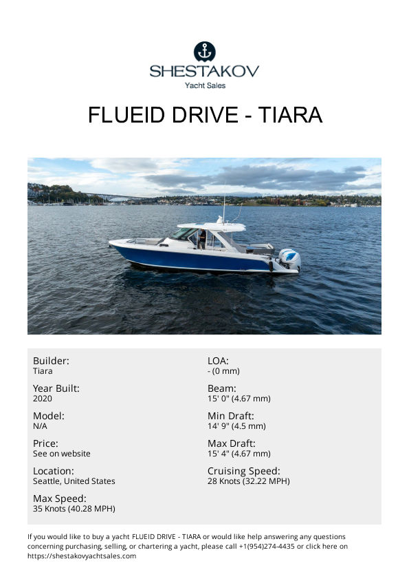 Flueid Drive - undefined - 2020