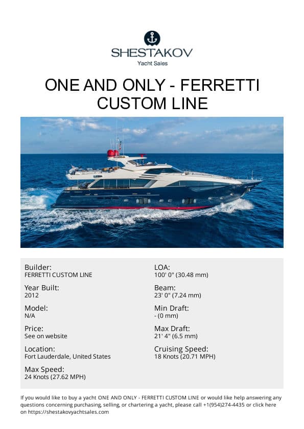 One and Only - undefined - 2012