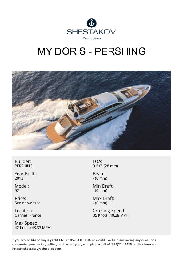 MY DORIS - 92 - 2012