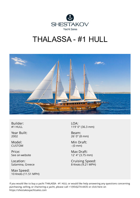 THALASSA - CUSTOM - 2002