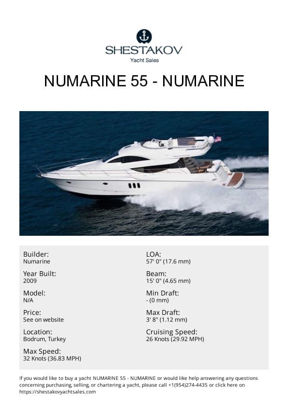 Numarine 55 - undefined - 2009