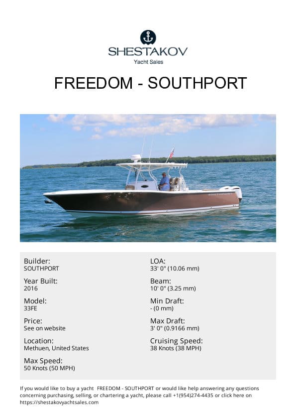  Freedom - 33FE - 2017