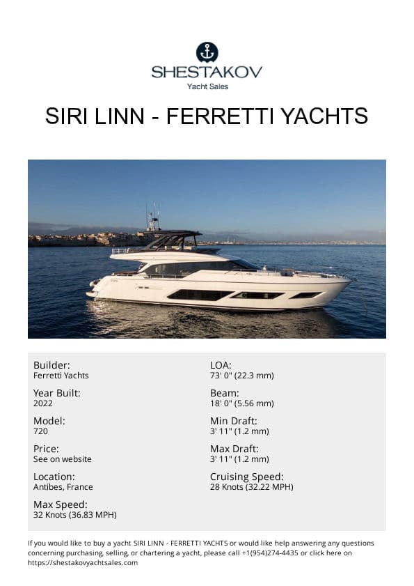 SIRI LINN - 720 - 2022