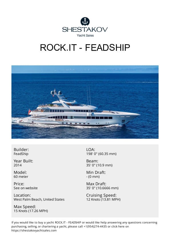 ROCK.IT - 60 meter - 2014