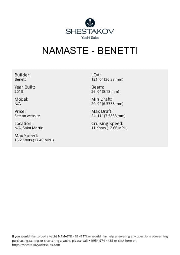 NAMASTE - undefined - 2013