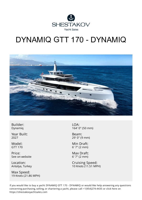Dynamiq GTT 170 - GTT 170 - 2025