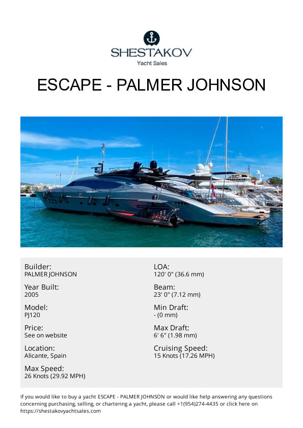 ESCAPE - PJ120 - 2005