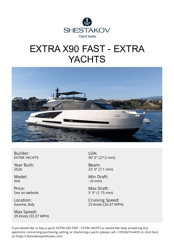 EXTRA X90 FAST - undefined - 2026