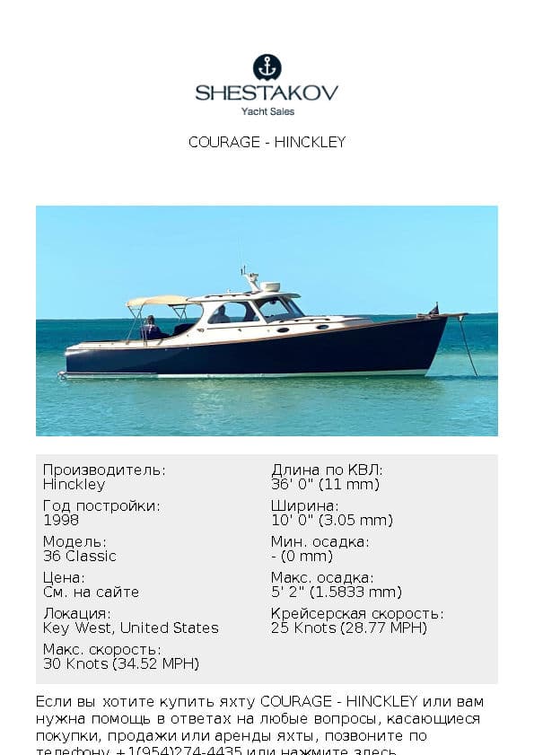 Courage - 36 Classic - 1998