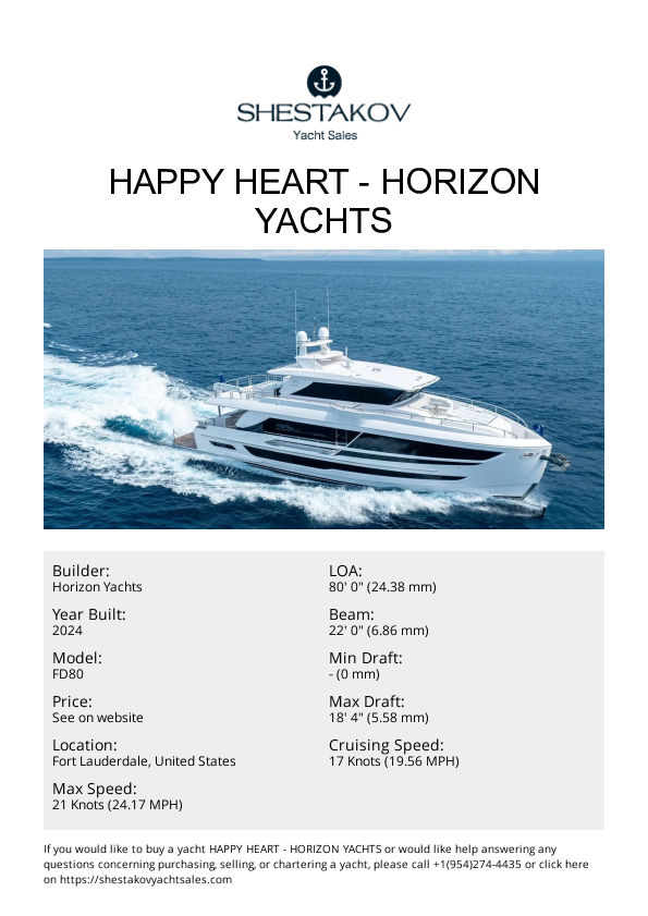 HAPPY HEART - FD80 - 2024