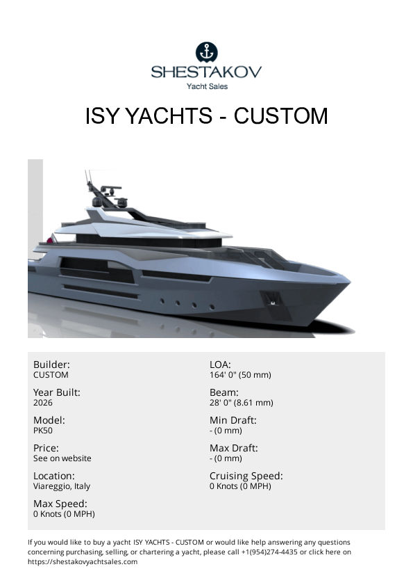 ISY Yachts - PK50 - 2026