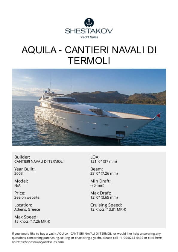 AQUILA - undefined - 2003