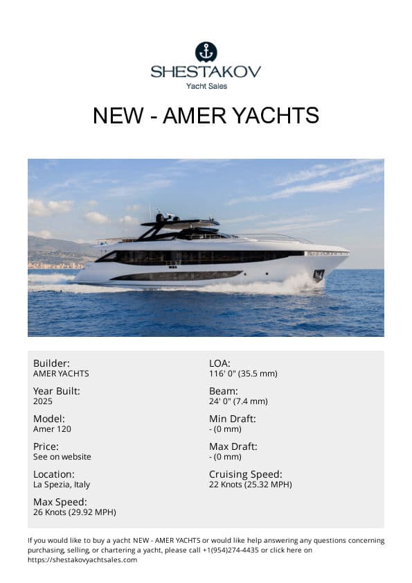 New - Amer 120 - 2025
