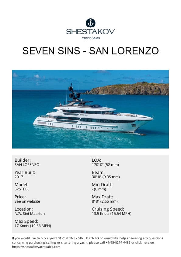 SEVEN SINS - 52STEEL - 2017