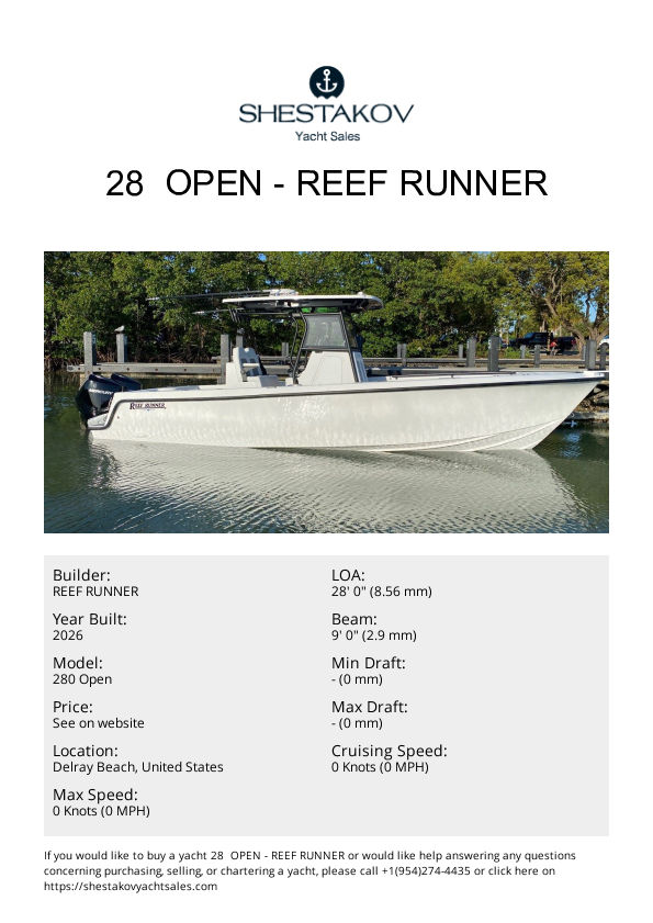 28  Open - 280 Open - 2026