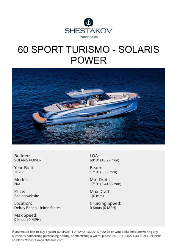 60 Sport Turismo - undefined - 2026