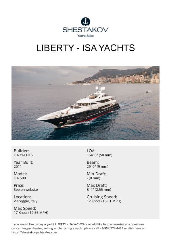 LIBERTY - ISA 500 - 2011