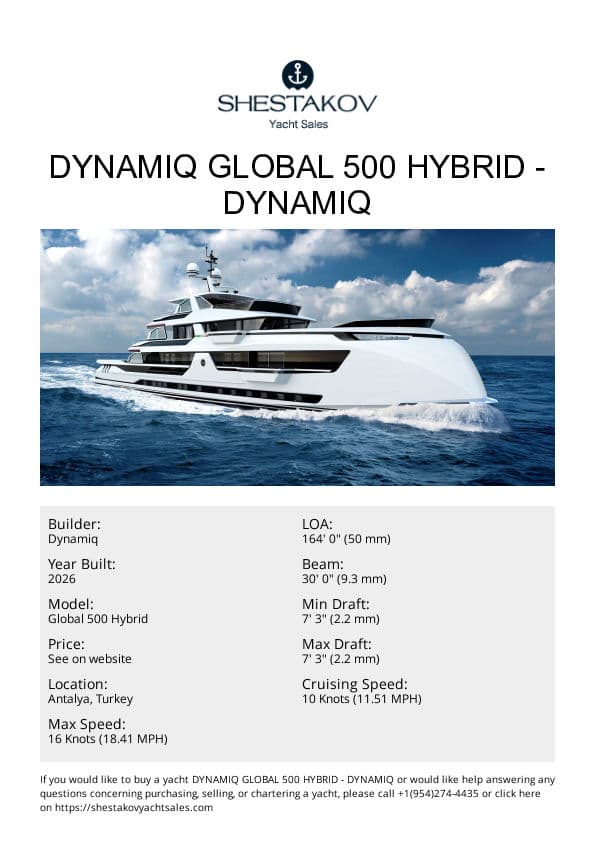 Dynamiq Global 500 Hybrid - Global 500 Hybrid - 2024