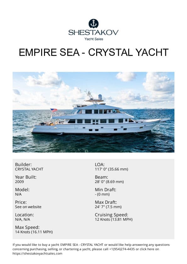 EMPIRE SEA - undefined - 2009