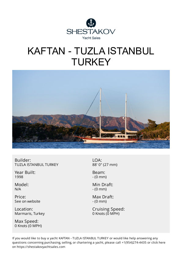 KAFTAN - undefined - 1998