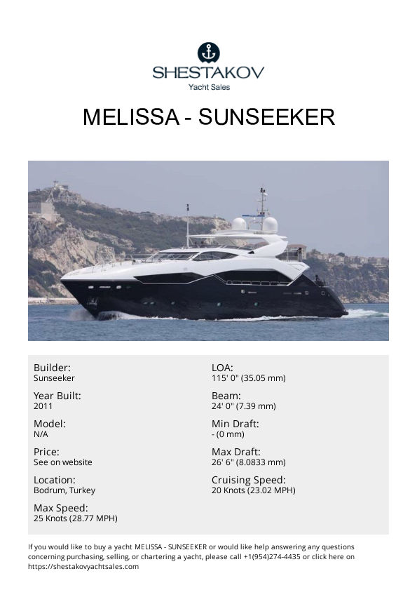 Melissa - undefined - 2011