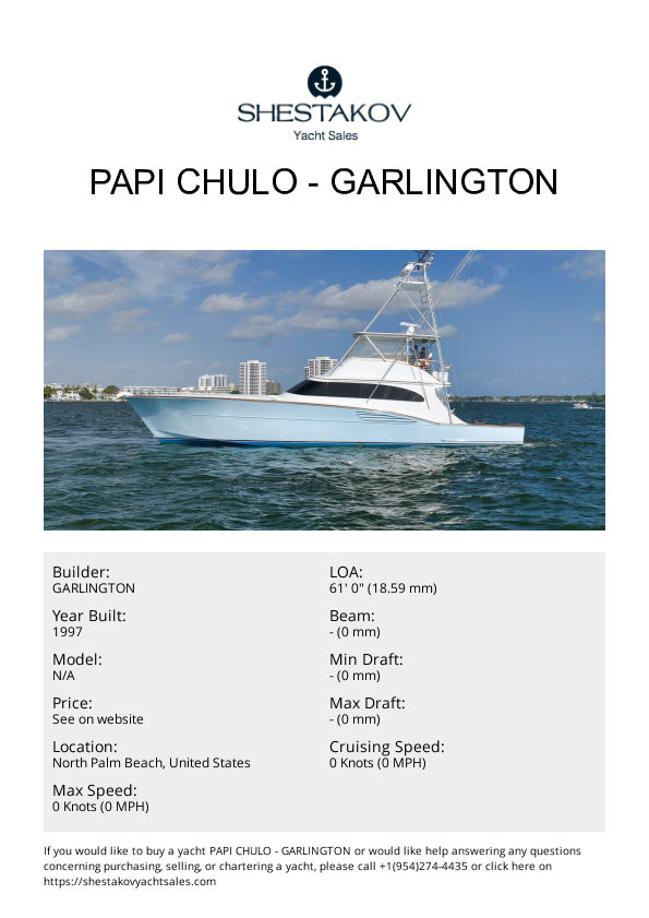 Papi Chulo - undefined - 1997