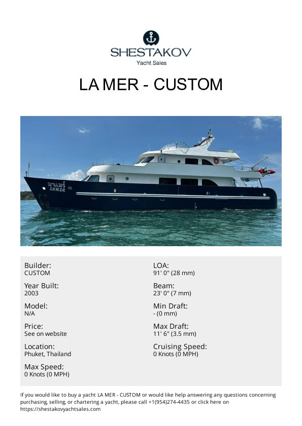 La Mer - undefined - 2003