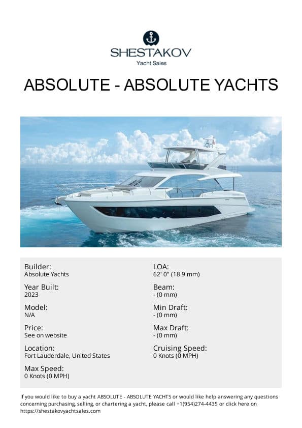 Absolute - undefined - 2023