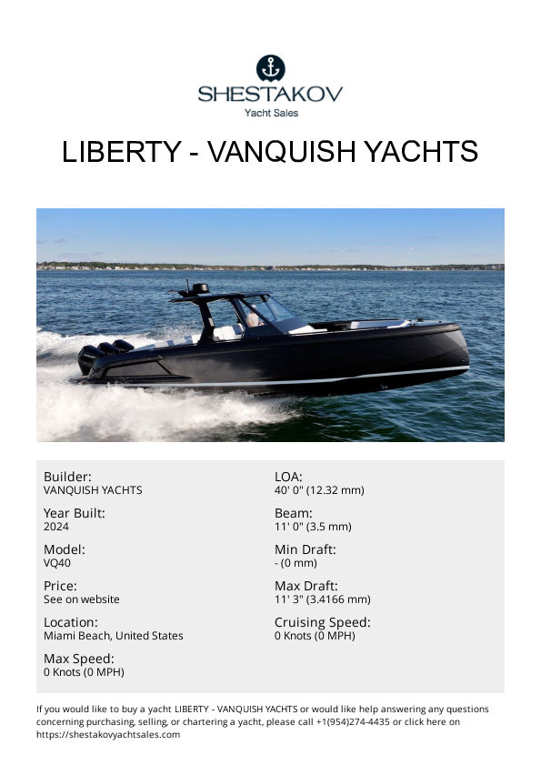 LIBERTY - VQ40 - 2024