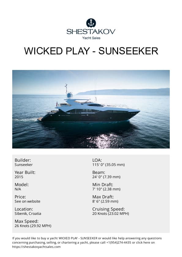 WICKED PLAY - undefined - 2015