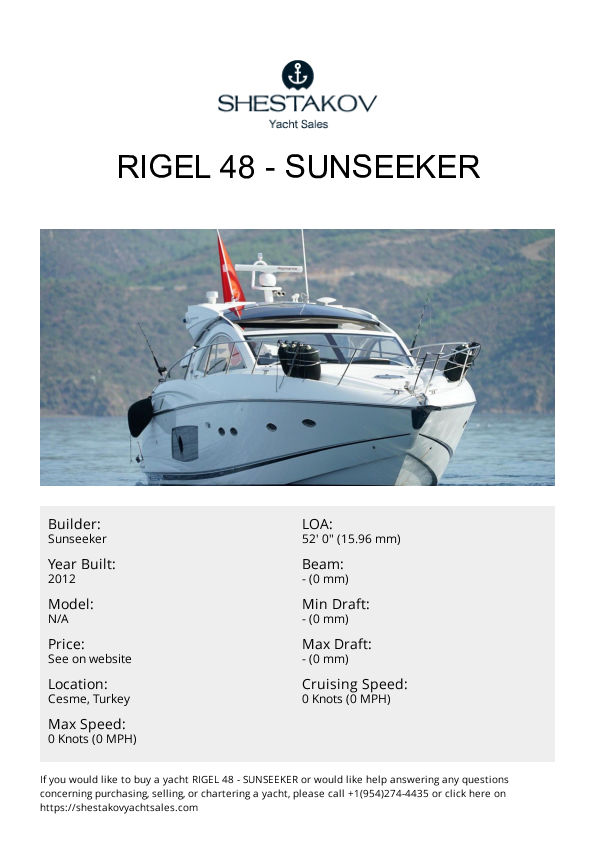 RIGEL 48 - undefined - 2012