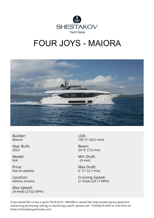 FOUR JOYS - undefined - 2023