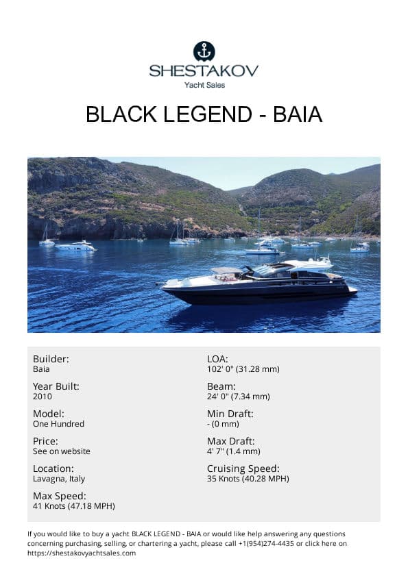 BLACK LEGEND - One Hundred - 2011