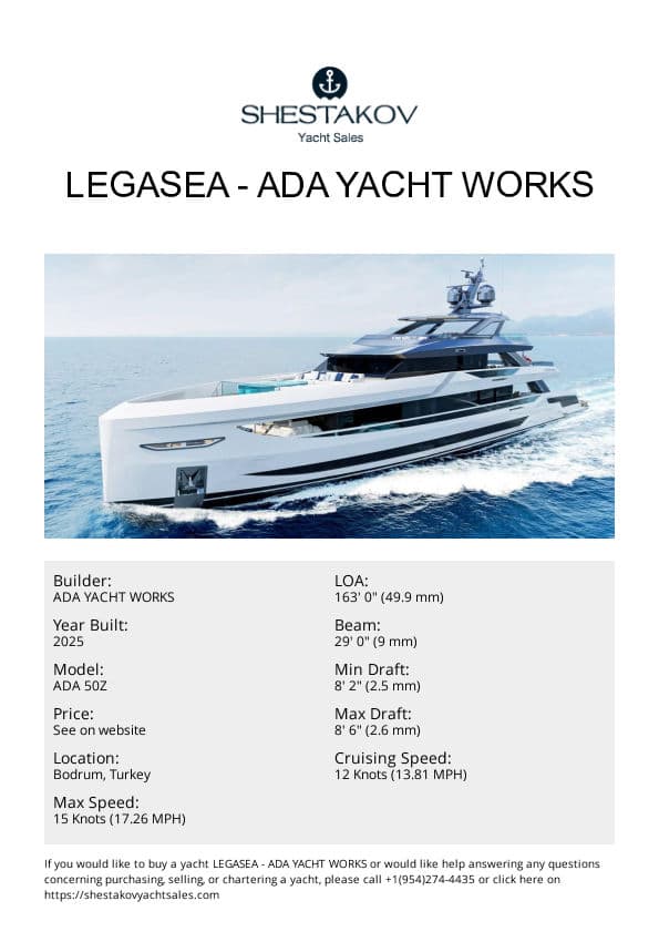 LEGASEA - ADA 50Z - 2025