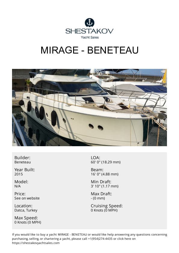 MIRAGE - undefined - 2015