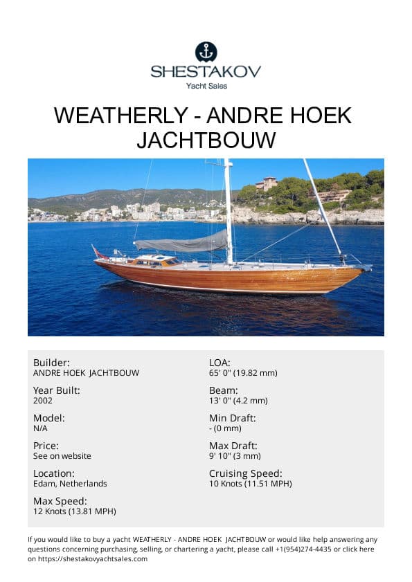 WEATHERLY - undefined - 2002