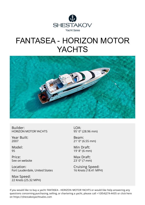 FANTASEA - 95 - 2007