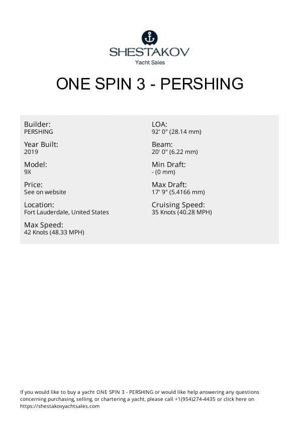 One Spin 3 - 9X - 2019