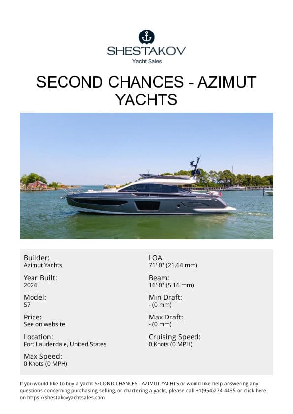 SECOND CHANCES - S7 - 2024