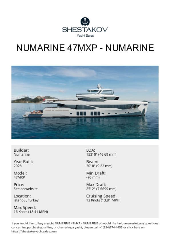 NUMARINE 47MXP - 47MXP - 2028