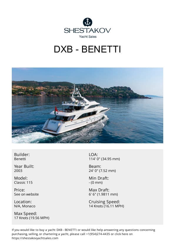 DXB - Classic 115 - 2003